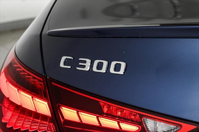 Photo of 2024 Twilight Blue Metallic Mercedes-Benz C-Class