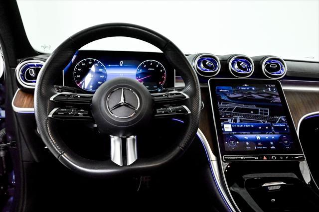 Photo of 2024 Twilight Blue Metallic Mercedes-Benz C-Class