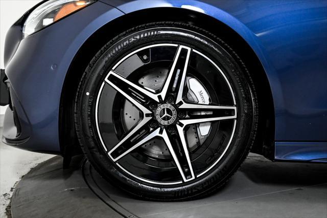 Photo of 2024 Twilight Blue Metallic Mercedes-Benz C-Class