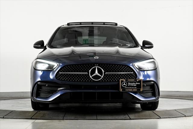 Photo of 2024 Twilight Blue Metallic Mercedes-Benz C-Class