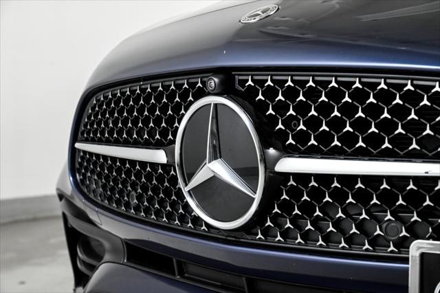 Photo of 2024 Twilight Blue Metallic Mercedes-Benz C-Class