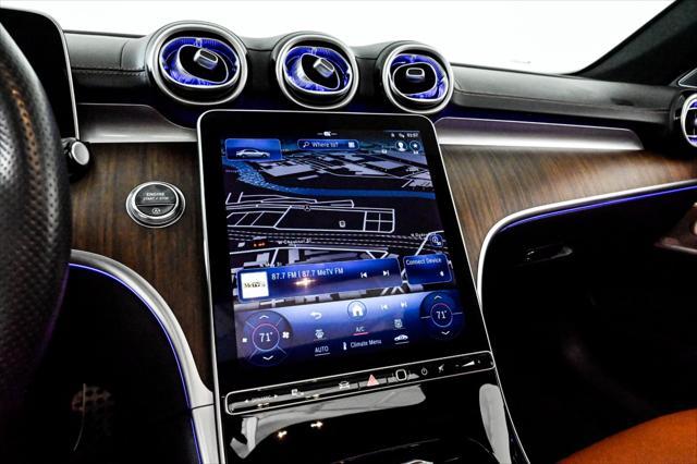 Photo of 2024 Twilight Blue Metallic Mercedes-Benz C-Class