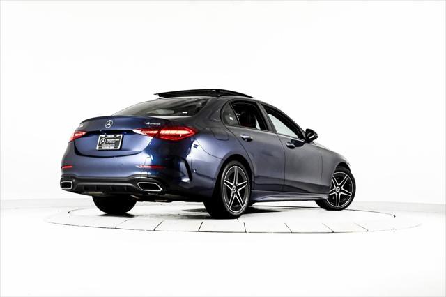 Photo of 2024 Twilight Blue Metallic Mercedes-Benz C-Class