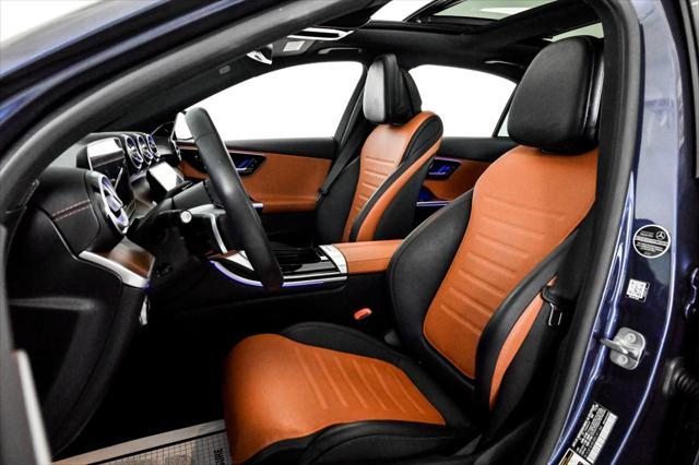 Photo of 2024 Twilight Blue Metallic Mercedes-Benz C-Class