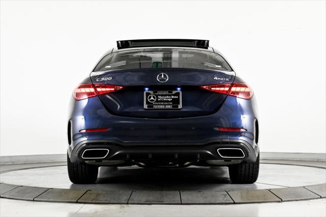 Photo of 2024 Twilight Blue Metallic Mercedes-Benz C-Class