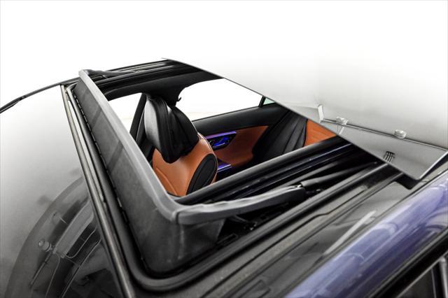 Photo of 2024 Twilight Blue Metallic Mercedes-Benz C-Class