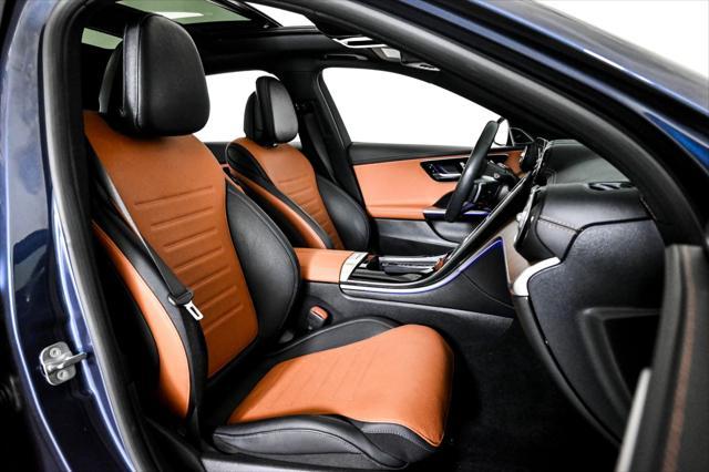 Photo of 2024 Twilight Blue Metallic Mercedes-Benz C-Class