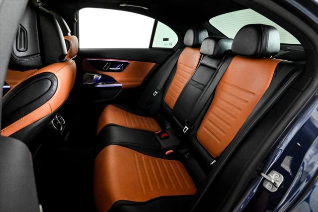 Photo of 2024 Twilight Blue Metallic Mercedes-Benz C-Class