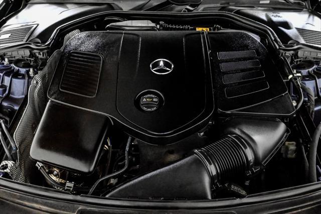 Photo of 2024 Twilight Blue Metallic Mercedes-Benz C-Class