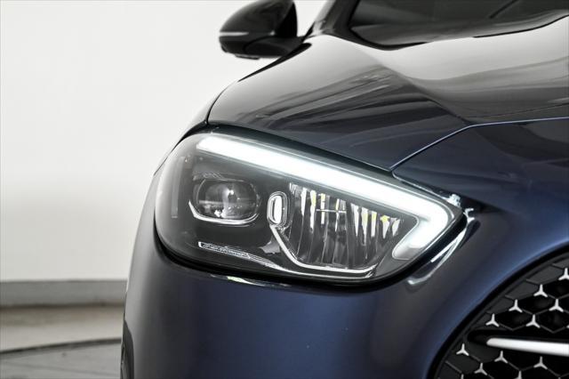 Photo of 2024 Twilight Blue Metallic Mercedes-Benz C-Class