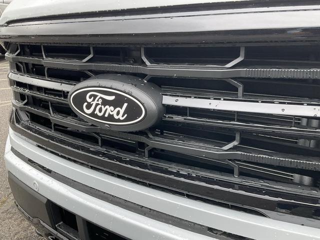 Photo of 2025 Space White Metallic Ford F-150