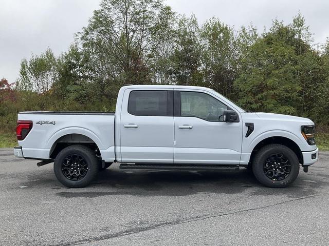 Photo of 2025 Space White Metallic Ford F-150