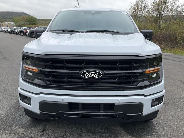 Photo of 2025 Space White Metallic Ford F-150