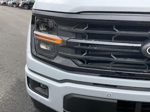 Photo of 2025 Space White Metallic Ford F-150