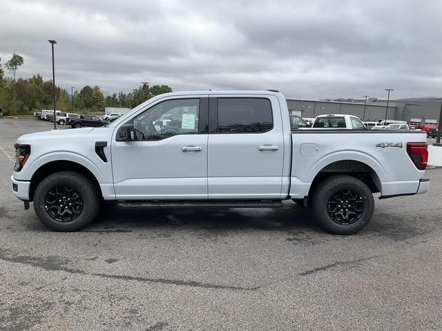 Photo of 2025 Space White Metallic Ford F-150