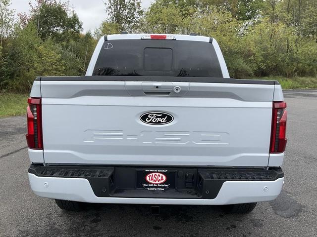Photo of 2025 Space White Metallic Ford F-150