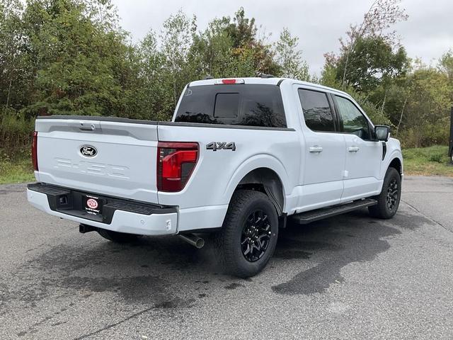 Photo of 2025 Space White Metallic Ford F-150