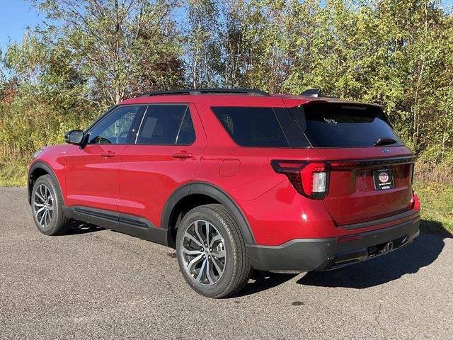 Photo of 2026 Rapid Red Metallic Tinted Clearcoat Ford Explorer