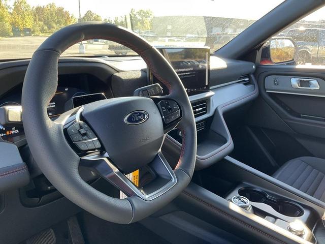 Photo of 2026 Rapid Red Metallic Tinted Clearcoat Ford Explorer
