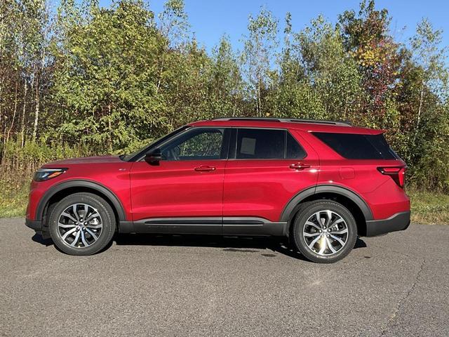 Photo of 2026 Rapid Red Metallic Tinted Clearcoat Ford Explorer