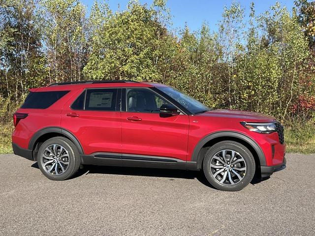 Photo of 2026 Rapid Red Metallic Tinted Clearcoat Ford Explorer
