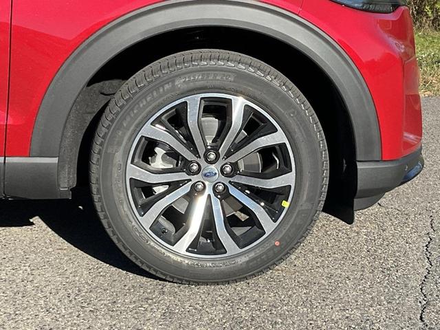 Photo of 2026 Rapid Red Metallic Tinted Clearcoat Ford Explorer