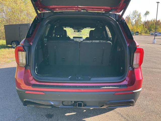 Photo of 2026 Rapid Red Metallic Tinted Clearcoat Ford Explorer