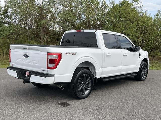 Photo of 2023 Oxford White Ford F-150