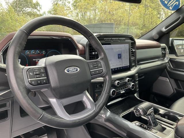 Photo of 2023 Oxford White Ford F-150