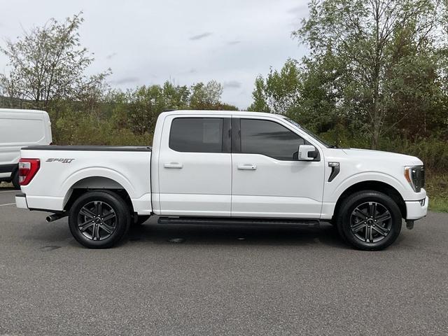 Photo of 2023 Oxford White Ford F-150