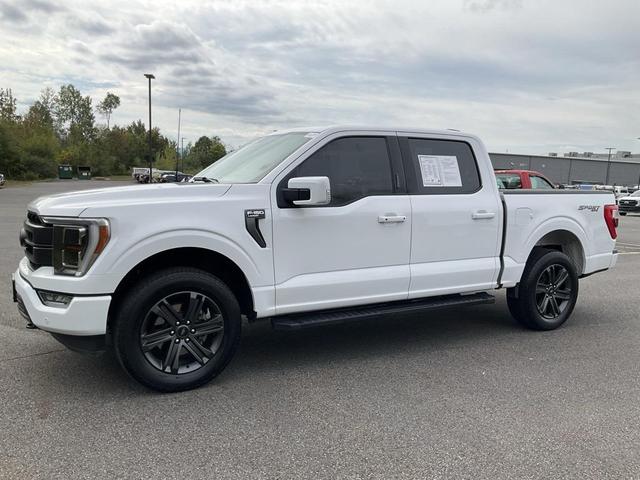 Photo of 2023 Oxford White Ford F-150