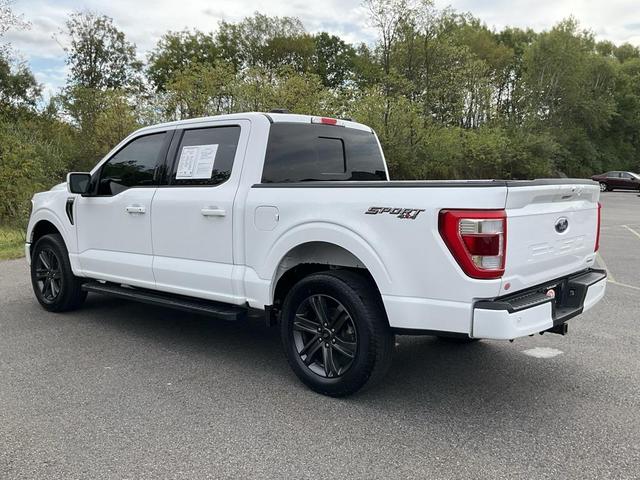 Photo of 2023 Oxford White Ford F-150