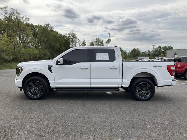 Photo of 2023 Oxford White Ford F-150