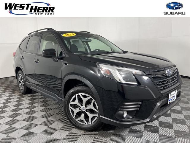 Photo of 2024 Crystal Black Silica Subaru Forester