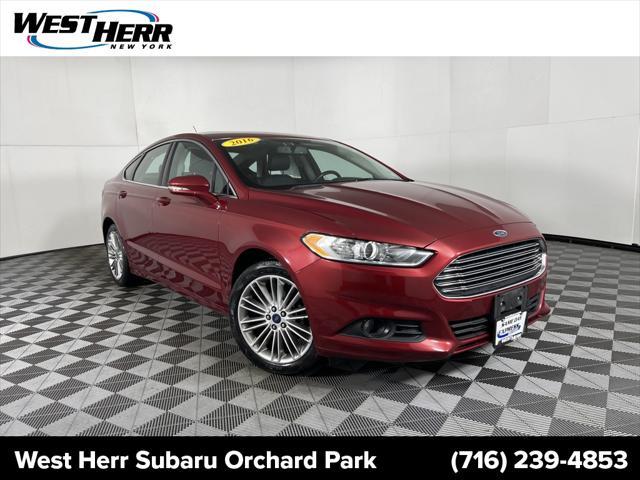2016 Ford Fusion