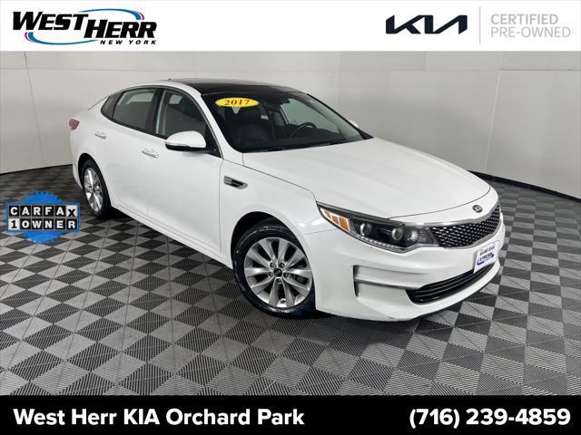 2017 Kia Optima