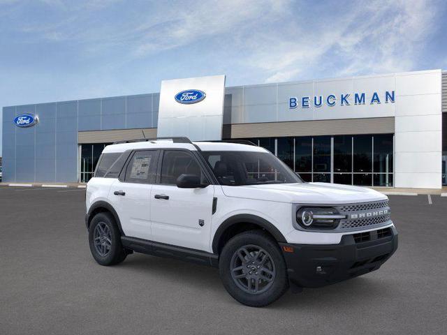 Photo of 2025 OXFORD WHITE Ford Bronco Sport