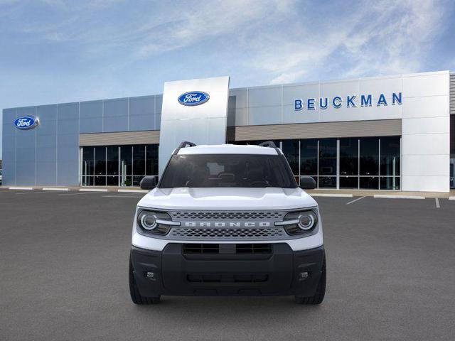 Photo of 2025 OXFORD WHITE Ford Bronco Sport