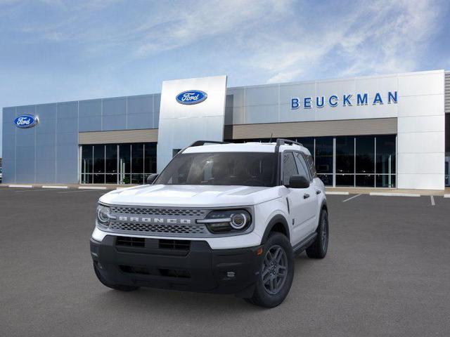 Photo of 2025 OXFORD WHITE Ford Bronco Sport