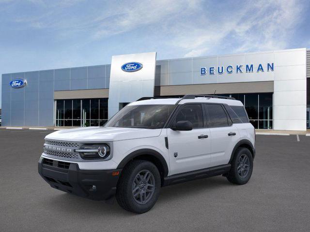 Photo of 2025 OXFORD WHITE Ford Bronco Sport