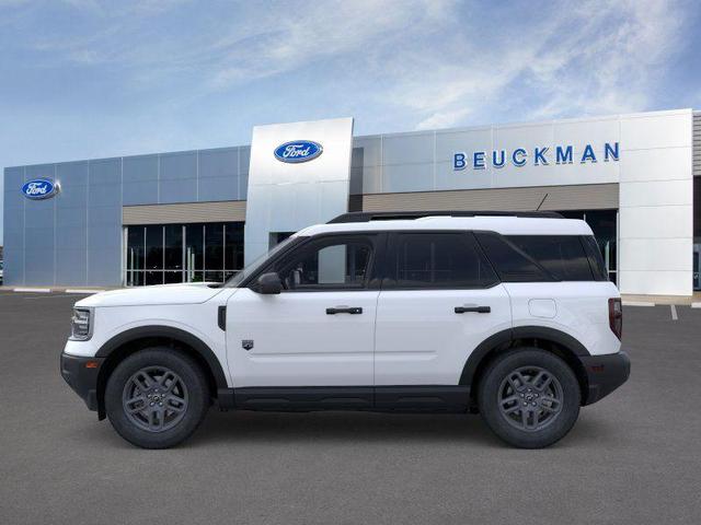 Photo of 2025 OXFORD WHITE Ford Bronco Sport