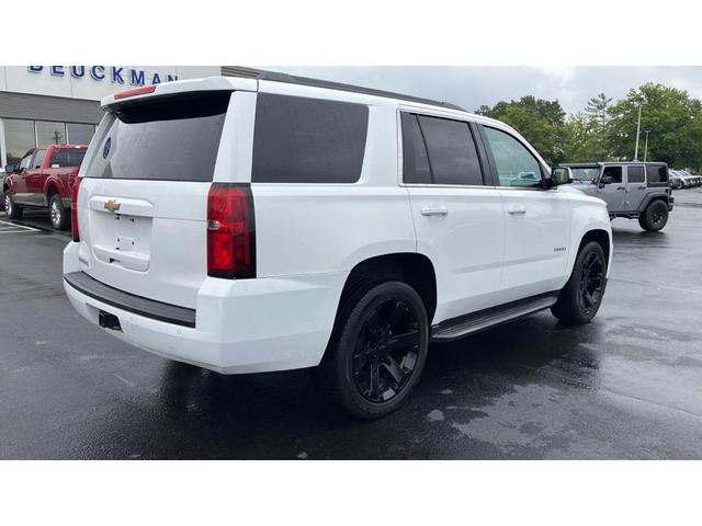 Photo of 2016 Summit White Chevrolet Tahoe