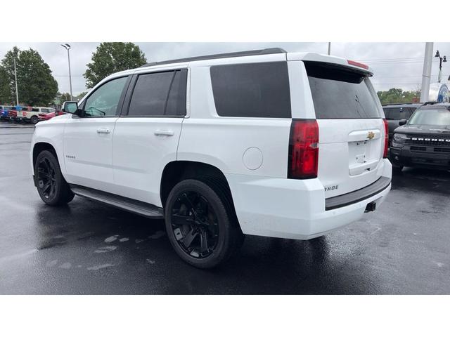 Photo of 2016 Summit White Chevrolet Tahoe