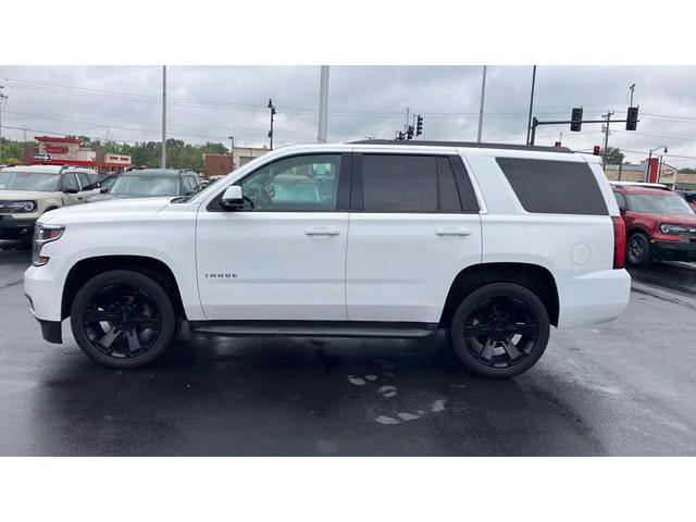 Photo of 2016 Summit White Chevrolet Tahoe