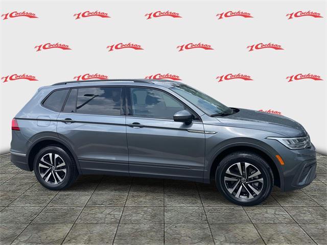 Photo of 2024 Platinum Gray Metallic Volkswagen Tiguan
