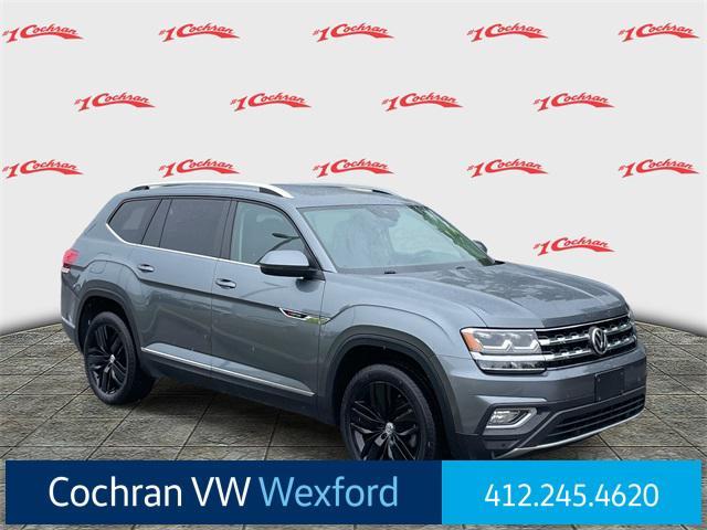 2019 Volkswagen Atlas