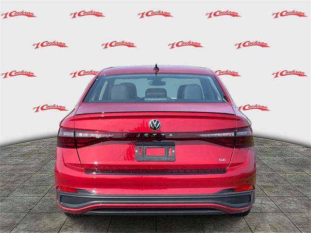 Photo of 2025 Red Volkswagen Jetta