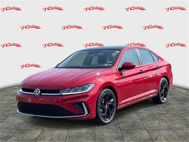 Photo of 2025 Red Volkswagen Jetta