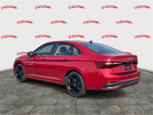 Photo of 2025 Red Volkswagen Jetta