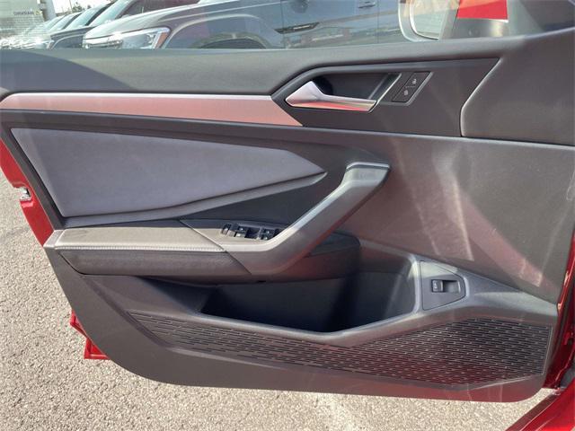 Photo of 2025 Red Volkswagen Jetta